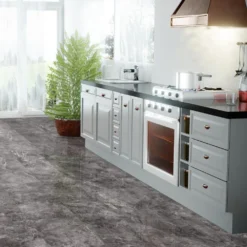 Liberty Floors Agios Scuro - Lustre Stone 8mm High Gloss Laminate Flooring (225703) -Cheap Plankora Store agios scuro lustre stone 8mm high gloss laminate flooring 225703 p91933 208579 image