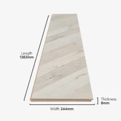 Kaindl Alnwig Oak - Chevron Parquet 8mm Laminate Flooring (333482) -Cheap Plankora Store alnwig oak chevron parquet 8mm laminate flooring 333482 p120324 243328 image