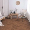 Liberty Floors American Black Walnut - Herringbone Parquet 14mm Engineered Real Wood Flooring (219505) -Cheap Plankora Store american black walnut herringbone parquet 14mm engineered real wood flooring 219505 p85876 207403 image