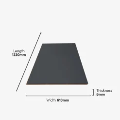 Liberty Floors Bassalt Grey - Lustre Flawless 8mm Laminate Flooring (249741) -Cheap Plankora Store bassalt grey lustre flawless 8mm laminate flooring 249741 p108415 236216 image