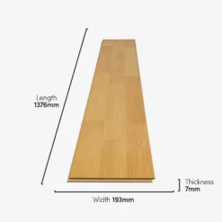 Kronotex Beech Nobelle - Standard 7mm Laminate Flooring (248475) -Cheap Plankora Store beech nobelle standard 7mm laminate flooring 248475 p107820 231350 image
