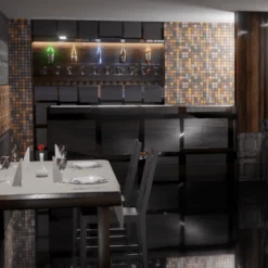 Liberty Floors Black - Lustre Flawless 8mm Laminate Flooring (183655) -Cheap Plankora Store black lustre flawless 8mm laminate flooring 183655 p69725 171142 image