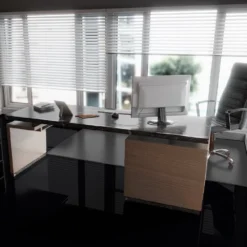 Liberty Floors Black - Lustre Flawless 8mm Laminate Flooring (183655) -Cheap Plankora Store black lustre flawless 8mm laminate flooring 183655 p69725 187851 image