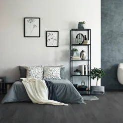 Liberty Floors Black Oak - Ocean 8mm Laminate Flooring (211085) -Cheap Plankora Store black oak ocean 8mm laminate flooring 211085 p82432 189997 image