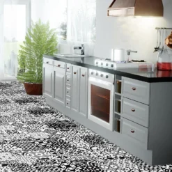 Falquon Flooring Black & White - Lustre Authentic 2.0 8mm Laminate Flooring (315201) -Cheap Plankora Store black white lustre authentic 2 0 8mm laminate flooring 315201 p119270 242200 image