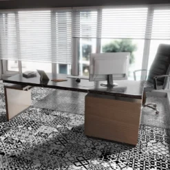 Falquon Flooring Black & White - Lustre Authentic 2.0 8mm Laminate Flooring (315201) -Cheap Plankora Store black white lustre authentic 2 0 8mm laminate flooring 315201 p119270 242201 image