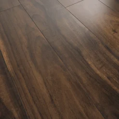 Swiss Krono Brilliant Gloss 8mm Majestic Walnut High Gloss Laminate Flooring (D4938)