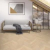 Liberty Floors Buttermilk Oak - Lifestyle SPC Herringbone 5.5mm Rigid Core Vinyl Flooring (305104) -Cheap Plankora Store buttermilk oak lifestyle spc herringbone 5 5mm rigid core vinyl flooring 305104 p119015 242644 image