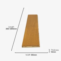Liberty Floors Butterscotch Oak - Premier 14mm Engineered Real Wood Flooring (182141) -Cheap Plankora Store butterscotch oak premier 14mm engineered real wood flooring 182141 p68606 231368 image