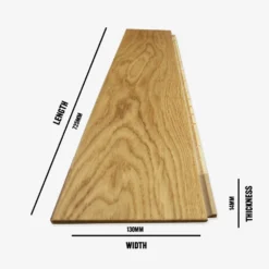 Liberty Floors Caramel Oak - Manor Herringbone Parquet 14mm Engineered Real Wood Flooring (249869) -Cheap Plankora Store caramel oak manor herringbone parquet 14mm engineered real wood flooring 249869 p108536 235972 image