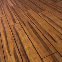 Liberty Floors Carbonised Strand Woven Bamboo - Rustic 14mm Solid Real Wood Flooring (300862) -Cheap Plankora Store carbonised strand woven bamboo rustic 14mm solid real wood flooring 300862 p118922 241580 image