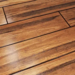 Liberty Floors Carbonised Strand Woven Bamboo - Rustic 14mm Solid Real Wood Flooring (300862) -Cheap Plankora Store carbonised strand woven bamboo rustic 14mm solid real wood flooring 300862 p118922 241581 image