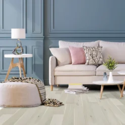 Liberty Floors Cashmere Oak 1-Strip - Manor 14mm Engineered Real Wood Flooring (221194)