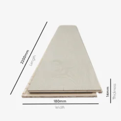 Liberty Floors Cashmere Oak 1-Strip - Manor 14mm Engineered Real Wood Flooring (221194) -Cheap Plankora Store cashmere oak 1 strip manor 14mm engineered real wood flooring 221194 p87456 210383 image