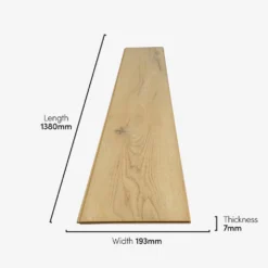 Kronotex Century Oak Beige - Standard Plus 7mm Laminate Flooring (248474) -Cheap Plankora Store century oak beige standard plus 7mm laminate flooring 248474 p107819 231349 image
