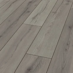 Kronotex Century Oak Grey - Advanced 8mm Laminate Flooring (324571) -Cheap Plankora Store century oak grey advanced 8mm laminate flooring 324571 p119817 243202 image