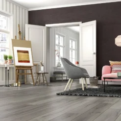 Kronotex Century Oak Grey - Standard Plus 7mm Laminate Flooring (218099)