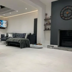 Liberty Floors Ceramica - Lustre 8mm High Gloss Laminate Flooring (217055) -Cheap Plankora Store ceramica lustre 8mm high gloss laminate flooring 217055 p84204 203009 image