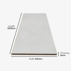 Liberty Floors Ceramica - Lustre 8mm High Gloss Laminate Flooring (217055) -Cheap Plankora Store ceramica lustre 8mm high gloss laminate flooring 217055 p84204 225071 image