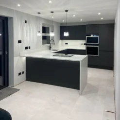 Liberty Floors Ceramica - Lustre 8mm High Gloss Laminate Flooring (217055) -Cheap Plankora Store ceramica lustre 8mm high gloss laminate flooring 217055 p84204 232428 image