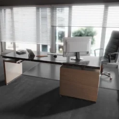 Liberty Floors Charcoal Grey - Lustre 8mm High Gloss Laminate Flooring (217056) -Cheap Plankora Store charcoal grey lustre 8mm high gloss laminate flooring 217056 p84205 187688 image