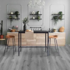 Liberty Floors Clarksdale Oak - Select Plus 5mm Rigid Core Vinyl Flooring (254578)