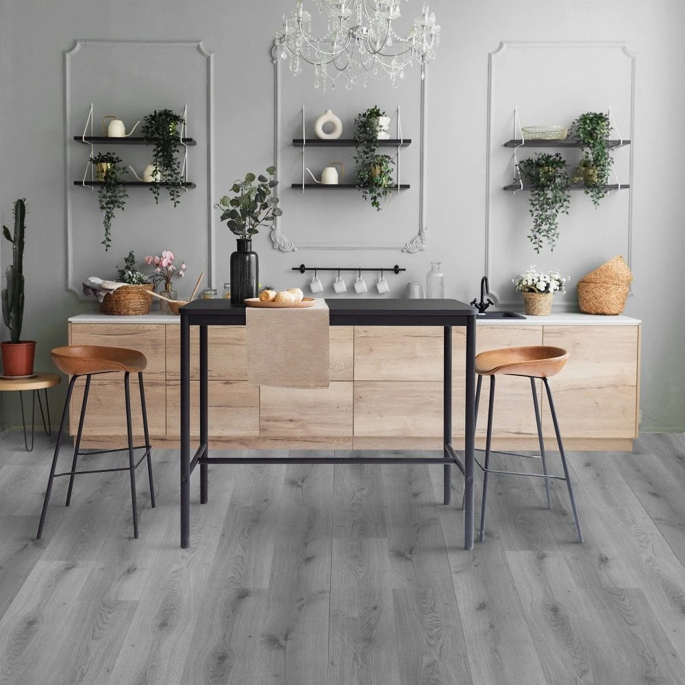 Liberty Floors Clarksdale Oak - Select Plus 5mm Rigid Core Vinyl Flooring (254578) 3 Liberty Floors Clarksdale Oak - Select Plus 5mm Rigid Core Vinyl Flooring (254578)