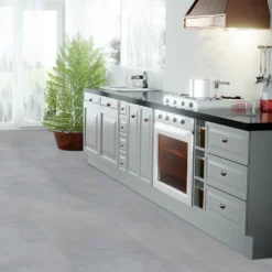 Liberty Floors Concrete Grey - Lustre 8mm High Gloss Laminate Flooring (217057) -Cheap Plankora Store concrete grey lustre 8mm high gloss laminate flooring 217057 p84206 187682 image