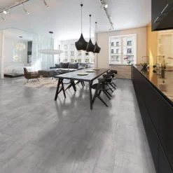 Liberty Floors Concrete Stone Grey - Universo 8mm Laminate Flooring (263469) -Cheap Plankora Store concrete stone grey universo 8mm laminate flooring 263469 p113507 237111 image