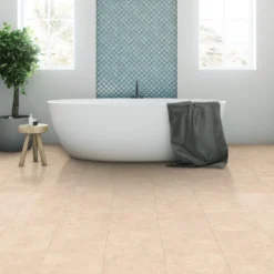 Liberty Floors Concrete White - Universo 8mm Laminate Flooring (263460)