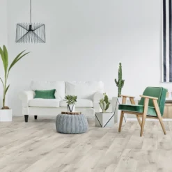 Liberty Floors Creme Oak - Ocean 8mm Laminate Flooring (211087)