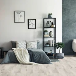 Liberty Floors Creme Oak - Ocean 8mm Laminate Flooring (211087) -Cheap Plankora Store creme oak ocean 8mm laminate flooring 211087 p82434 190119 image