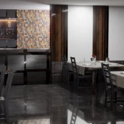 Liberty Floors Dark Pinto - Lustre Stone 8mm High Gloss Laminate Flooring (223767) -Cheap Plankora Store dark pinto lustre stone 8mm high gloss laminate flooring 223767 p89997 207791 image