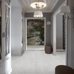 Cheap Plankora Store 34 Liberty Floors Elounda Selva - Lustre Stone 8mm High Gloss Laminate Flooring (225706)