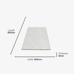 Liberty Floors Elounda Selva - Lustre Stone 8mm High Gloss Laminate Flooring (225706) -Cheap Plankora Store elounda selva lustre stone 8mm high gloss laminate flooring 225706 p91936 236636 image