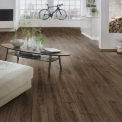 Krono Original Espresso Carpenter Oak - Vintage Classic 10mm Laminate Flooring (249806) -Cheap Plankora Store espresso carpenter oak vintage classic 10mm laminate flooring 249806 p108479 235748 image