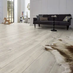 Kronotex Gala Oak White - Exquisite Plus 8mm Laminate Flooring (221380) -Cheap Plankora Store gala oak white exquisite plus 8mm laminate flooring 221380 p87642 203191 image