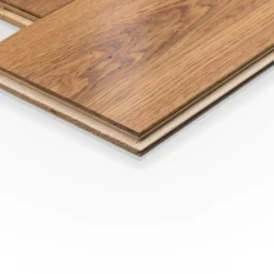 Liberty Floors Golden Oak - Premier 14mm Engineered Real Wood Flooring (169982) -Cheap Plankora Store golden oak premier 14mm engineered real wood flooring 169982 p57831 235014 image