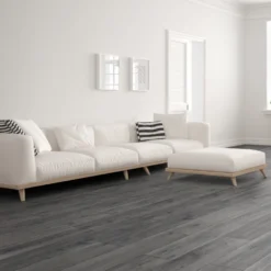 Swiss Krono Graphite Oak - Grand Selection Evolution 14mm Laminate Flooring (218900)