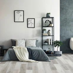 Liberty Floors Grey Blend Oak - Comfort 8mm Laminate Flooring (217599)