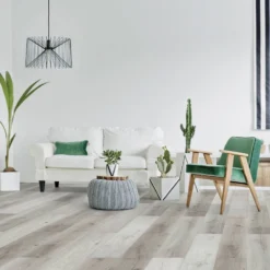 Liberty Floors Grey Blend Oak - Comfort 8mm Laminate Flooring (217599) -Cheap Plankora Store grey blend oak comfort 8mm laminate flooring 217599 p84706 189932 image
