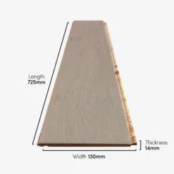 Liberty Floors Grey Mist Oak - Manor Herringbone Parquet 14mm Engineered Real Wood Flooring (249870) -Cheap Plankora Store grey mist oak manor herringbone parquet 14mm engineered real wood flooring 249870 p108537 235984 image