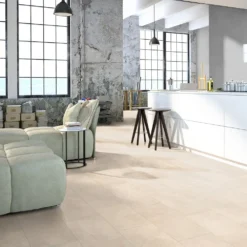 Liberty Floors Grey Porcelain - Universo 8mm Laminate Flooring (263478)