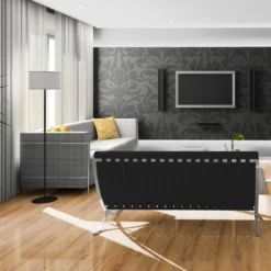 Liberty Floors Hamsterley Oak - Lustre 8mm High Gloss Laminate Flooring (217788)