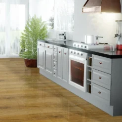 Liberty Floors Hamsterley Oak - Lustre 8mm High Gloss Laminate Flooring (217788) -Cheap Plankora Store hamsterley oak lustre 8mm high gloss laminate flooring 217788 p84870 191402 image
