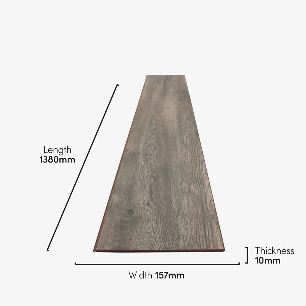 Kronotex Harbour Grey Oak - Amazone 10mm Laminate Flooring (160220) 5 Kronotex Harbour Grey Oak - Amazone 10mm Laminate Flooring (160220) - Image 3