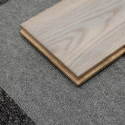 Liberty Floors Ivory White Oak - Premier 14mm Engineered Real Wood Flooring (182142) -Cheap Plankora Store ivory white oak premier 14mm engineered real wood flooring 182142 p68607 155770 image