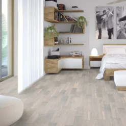 Liberty Floors Ivory White Oak - Premium Click 14mm Engineered Real Wood Flooring (193319) -Cheap Plankora Store ivory white oak premium click 14mm engineered real wood flooring 193319 p76060 175156 image