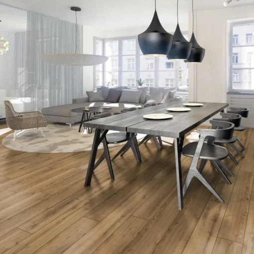 Kronotex Jalon Natural Oak - Robusto Villa 12mm Laminate Flooring (217741) -Cheap Plankora Store jalon natural oak robusto villa 12mm laminate flooring 217741 p84823 191200 image