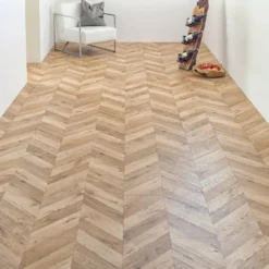 Kaindl Fortress Rochester Oak - Chevron Parquet 8mm Laminate Flooring (333483) -Cheap Plankora Store kaindl fortress rochester oak chevron parquet 8mm laminate flooring 333483 p120325 243334 image